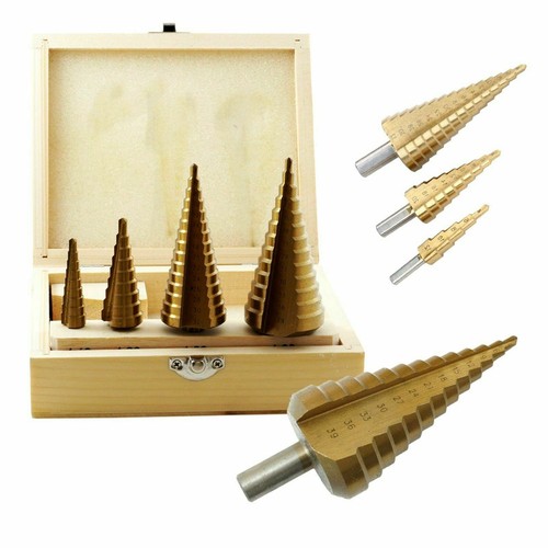 Set punte frese coniche - set,