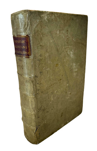 1610 hieroglyphica aegyptiorum - 1610,