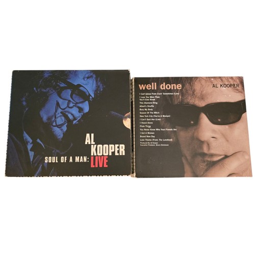 Signed kooper soul of - signed, al