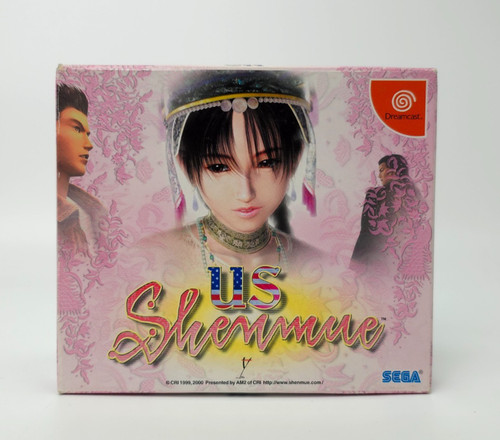 Shenmue dreamcast ntsc j - dreamcast, ntsc-j