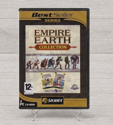 Collezione empire earth - collezione,