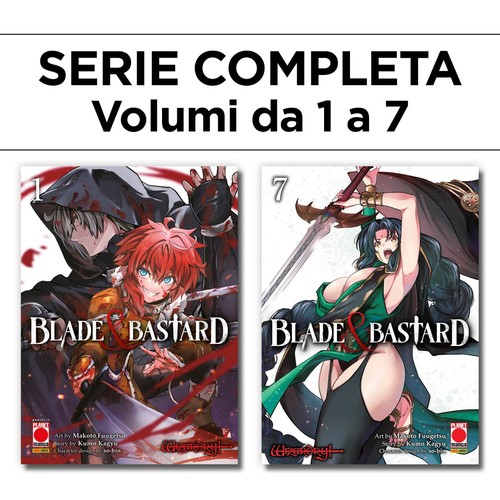 Blade bastard serie - blade, &