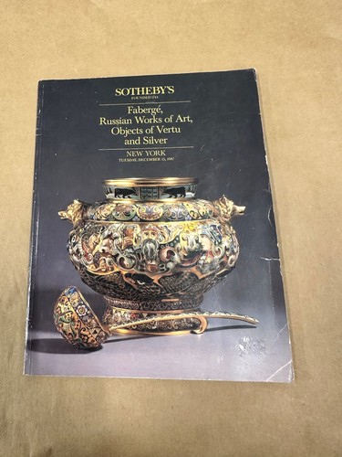 Faberge russian works - russian, art