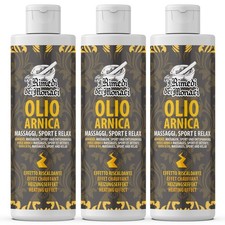 Olio Arnica Massaggi Sport e