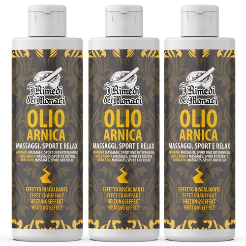 Olio arnica massaggi sport - olio,