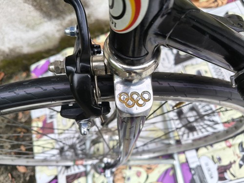 Bici ricondizionata telaio - bici, su