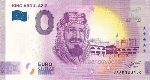 Billet souvenir 2022 - billet,