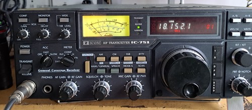 Icom 751 testato - ic-751, /
