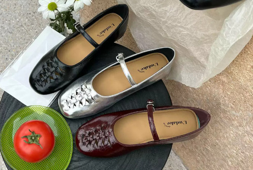 Scarpe basse moda donna - , punta