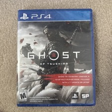 Ghost Of Tsushima gioco ps4