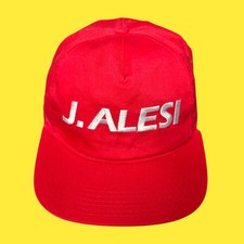 Jean Alesi Ferrari  F1 Vintage 90s Snapback hat cappellino Formula 1