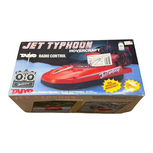 Jet typhoon hovercraft - typhoon,