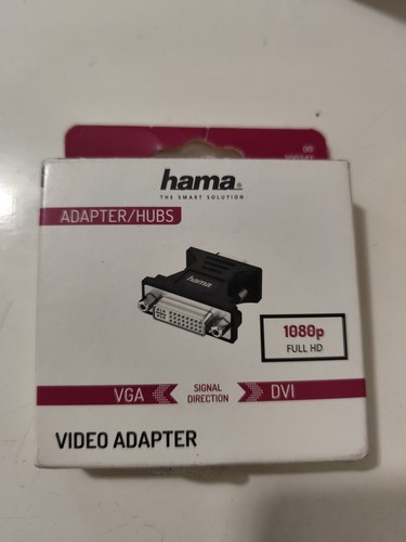 Hama adattatore video dvi - hama, dvi/vga