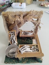 Casetta Presepe "Banco del Pesce"