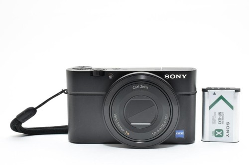 Sony cyber shot dsc rx100 - sony, dsc-rx100