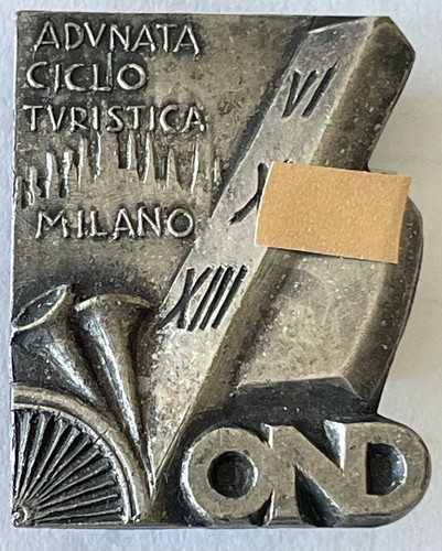 Distintivo ond adunata ciclo - ond,