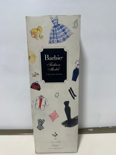 Barbie 2008 debutto silkstone - 2008,