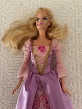 Bambola Mattel Barbie Rapunzel