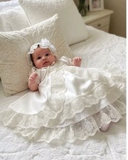 Abito battesimo bambina tg