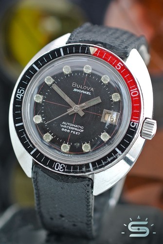 Orologio bulova snorkel 666 - bulova,