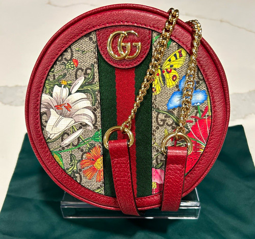Gucci ophidia flora mini - gg,