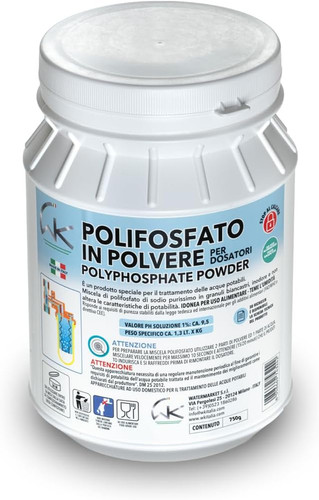 Polifosfati per caldaia - -,
