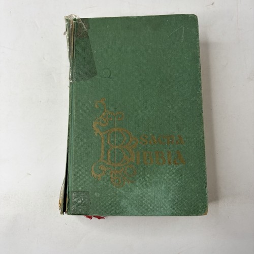 Sacra bibbia paoline - bibbia, ed