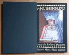 Arcimboldo. Roland Barthes. Franco Maria Ricci. 1ere Edition 1978 - Ex. Numéroté