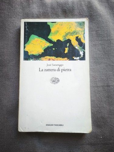 Zattera pietra josé - la,