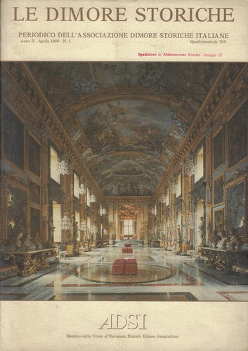 Dimore storiche 1 anno - storiche,