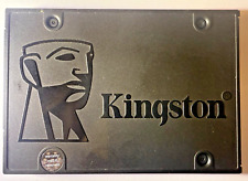 SSD Kingston 240 GB unità SSD interna, 2,5 pollici, nero SA400S37/240G