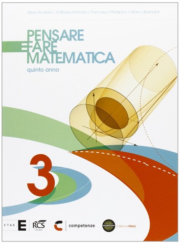 Pensare fare matematica vol - fare, vol.3