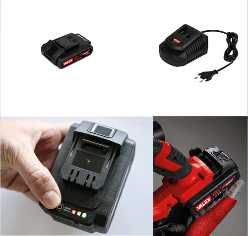Valex batteria caricabatteria - valex,