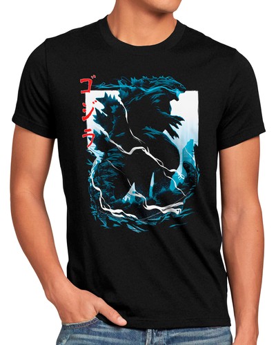 Shirt uomo kaiju apocalypse - t-shirt,