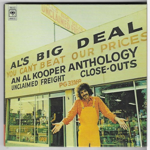 Kooper al s big deal - al,