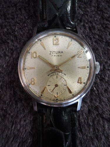 Vintage zitura wehrmachtswerk - vintage,