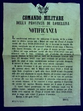 COMANDO MILITARE PROVINCIA di