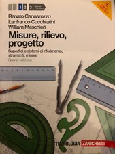 Libro Topografia Misure, rilievo, progetto 1 Cannarozzo, Cucchiarini, Meschieri