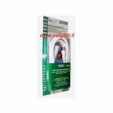 ANTENNA CABLES M/M 1.5M WHITE