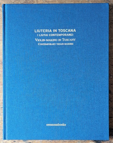 Violin making tuscany - in,