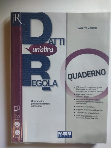 Datti altra regola libro - datti,