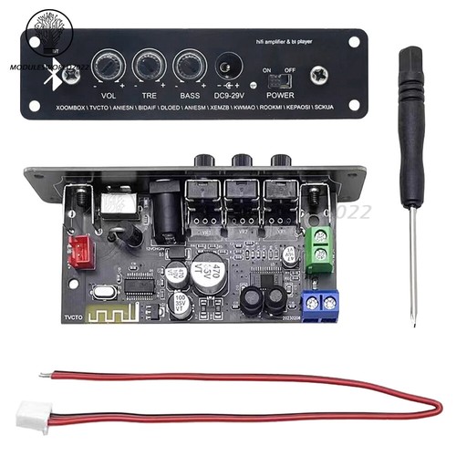Scheda amplificatore 12v - scheda,