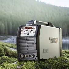SKANDI KRAFT® iSimple TIG 215 AC/DC Saldatrice Inverter TIG HF, MMA SET
