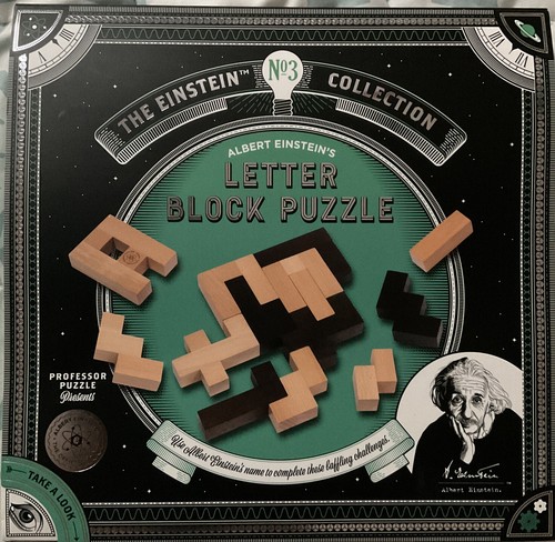 Collezione einstein puzzle - n.,