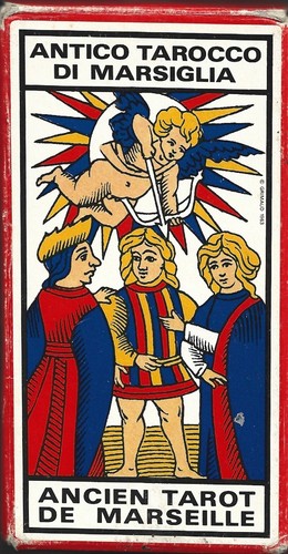 Ancien tarot marseille - de,