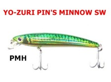 Yo zuri Pin's Minnow SW   5cm