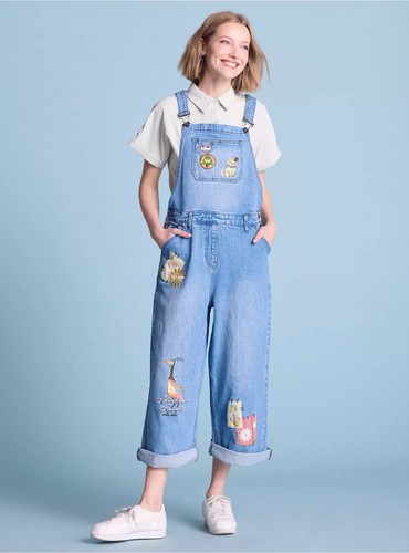 Salopette donna disney - salopette,