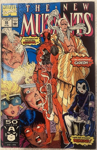 The new mutants marvel - mutants, (marvel