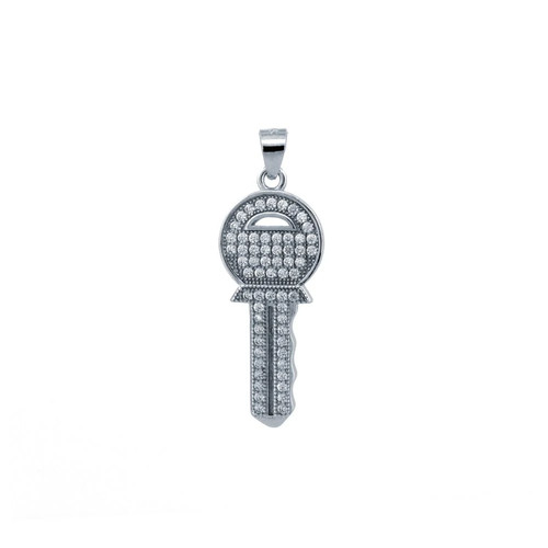 Ciondolo chiave set - , zirconi