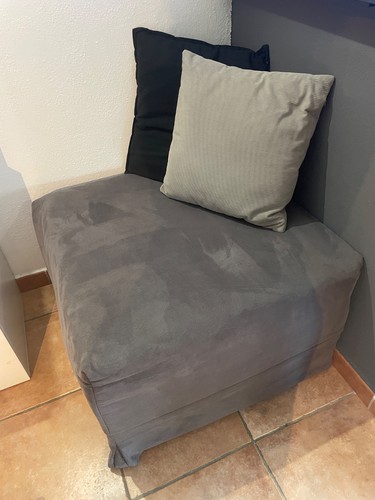 Pouf letto singolo materasso - pouf,